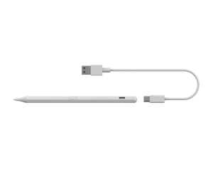 Stilo Capacitivo Attivo per iPad Pro e per Pencil 2 con Rilevamento del Palmo, Adsorbimento Magnetico, in Metallo e Plastica Durevole, Punta Sostituibile - Product Image 3