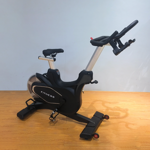 Vélo de spinning magnétique commercial de luxe LZX-D06Pro, charge maximale 120 kg, vélo d'exercice silencieux pour salle de sport intérieure - Product Image 6