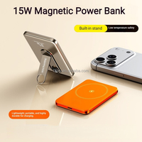 Batería Externa Magnética Inalámbrica Ultrafina de 10000mAh, 15W/20W, Tipo-C, con Logotipo Personalizado, Gran Venta