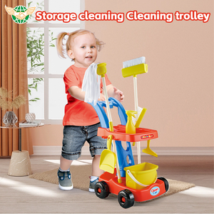 Produits populaires faire semblant <span class=keywords><strong>de</strong></span> ménage ensemble <span class=keywords><strong>de</strong></span> nettoyage <span class=keywords><strong>chariot</strong></span> <span class=keywords><strong>de</strong></span> nettoyage vadrouille balayeuse enfants Simulation ensemble <span class=keywords><strong>de</strong></span> nettoyage <span class=keywords><strong>jouet</strong></span> - Product Image 2