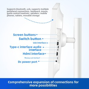 Smart <span class=keywords><strong>TV</strong></span> portable de 21.5 pouces pour les sports et la télévision mobile interactive en direct coulée sans fil et écran tactile - Product Image 2