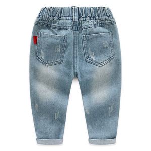 Ropa para Niños, Jeans para Niños, Pantalones de Marca con Agujeros de Fábricas de Londres, de Tienda en Línea de China - Product Image 1