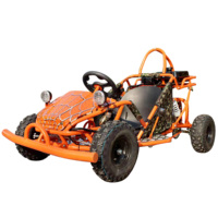 Buggy des dunes à grande vitesse 110CC, karting de course avec moteur à ondes automatique à vendre pour adultes