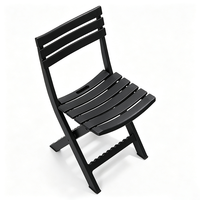 Ensemble de table et de chaises pliantes en plastique portables pour hôtel, banquet, café, événement en plein air, mobilier de salle à manger