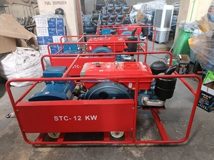 เครื่องกำเนิดไฟฟ้าเคลื่อนที่ ST STC ขนาด 5kw-30kw 5kw 6.25KVA 8kw 12kw 15kw 20kw 24kw 30kw พร้อมโครงสร้างแบบเคลื่อนที่ รุ่น ST-5 - Product Image 1