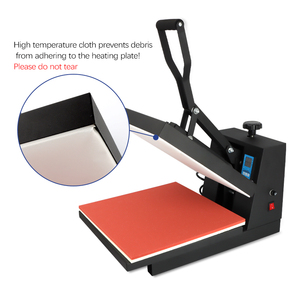 <span class=keywords><strong>Presse</strong></span> à Transfert Thermique Numérique 38x38 à Plateau Plat Semi-Automatique Manuelle <span class=keywords><strong>pour</strong></span> Vêtements et Flocage - Product Image 2