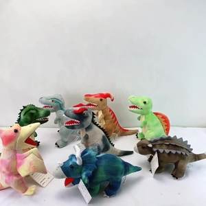 Dinosaure doux en peluche poupée dinosaure animal doux en peluche personnalisé <span class=keywords><strong>série</strong></span> de la faune animaux en peluche jouets - Product Image 2