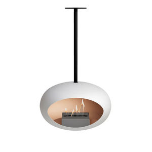 Aquecedor de Lareira a Etanol Premium de Metal Estilo Clássico Personalizável para Uso Interno com Design de Mesa - Product Image 3