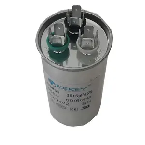cbb65电机运行电容器系列薄膜设计封装温度原点型