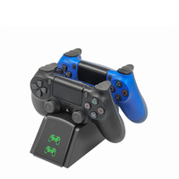 Chargeur de contrôleur PS4 double Station d'accueil de charge rapide USB pour so Ny Play Station4 ps4 / ps4 Pro Gamepad accessoires de poignée de jeu