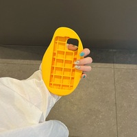 2025 Nieuwe Telefoon Schattige 3d Fruit Mango Vorm Case Voor Iphone 13 Pr Max Siliconen Telefoon Case