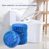Nettoyant WC bleu en tablettes de 50g, directement de l'usine, meilleur nettoyant WC, nettoyant WC auto-nettoyant, tablettes bleues pour cuvettes de toilettes
