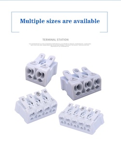 Terminal rápido sem parafuso LED de <span class=keywords><strong>3</strong></span> posições Entrega rápida do conector rápido - Product Image 5