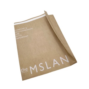 Trung Quốc Bán Buôn Tùy Chỉnh Bio Dựa Kraft Paper CD Polymailer Gửi Thư Đệm Phong Bì/Bưu Điện A4 A5 Jiffys Bong Bóng Poly Túi - Product Image 5