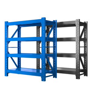 Popular Freestanding Lightweight Steel Rack Tool <b>Storage</b> Organizer With Flexible Layer Design <b>For</b> Warehouse And Garage Tidying W - Product Image 3