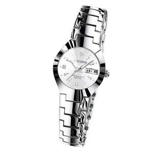 Montres pour femmes BINBOND 5808, montre de luxe en or rose pour femmes, montre-bracelet à quartz étanche de luxe, Relogio Feminino, nouvelle - Product Image 2