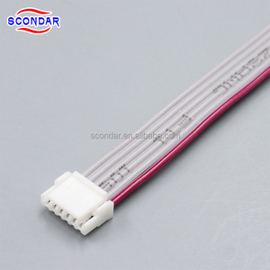 Nhà sản xuất dây dẫn điện, cáp tín hiệu thiết bị điện tử OEM tùy chỉnh, cụm dây dẫn SCONDAR JST GH 1.25mm 4 chân 6 chân - Product Image 1