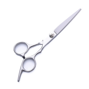 Hairdressing Scissors Set Flat Shears <b>Thinning</b> Shears Stainless Steel Professional Haircut Tools For Salon Home Use - Product Image 4