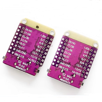 S2 Mini V370 ESP32-S2 4MB FLASH 2MB PSRAM WIFI papan pengembangan berdasarkan modul ESP32-S2FN4R2 es08266 CH340
