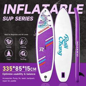Tabla de <span class=keywords><strong>Paddle</strong></span> Inflable Clásica, Superventas, con <span class=keywords><strong>Equilibrio</strong></span> Estable, Tabla SUP para Usuarios de Todos los Niveles, para <span class=keywords><strong>Surf</strong></span>, Yoga Acuático y Uso Diario - Product Image 4
