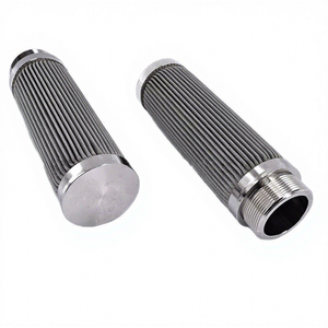 אלמנט סינון הידראולי, מקרר רשת, תחנת שמן בלחץ גבוה, צינור, נירוסטה, לבד מסונטר, גלי, תעשייתי - Product Image 1