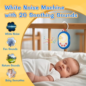 Máquina de Sonido Blanco para Bebés HiFiD OEM, Caja de Música con Luz Nocturna, Portátil, Alta Potencia, Batería de Larga Duración para <span class=keywords><strong>Dormir</strong></span> <span class=keywords><strong>y</strong></span> Relajarse - Product Image 3
