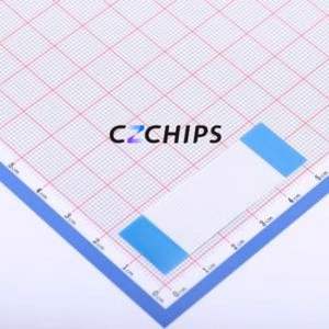 JS10A-15P-050-4-8 FFC Cable (Flexible Flat Cable) P=1mm Connector 15P 1mm 0.3mm Non-Inverting - Product Image 2