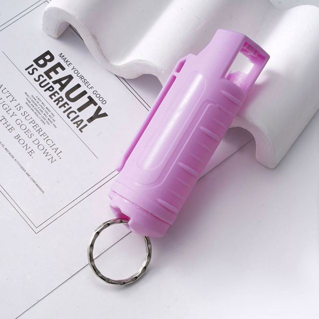 Women Portable Self Defense Spray Keychain Accessories Wholesale Bulk