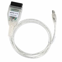 Interface pour enlever les puces ECU V13.02, câble de réglage Flash USB OBD2, pour MPPS