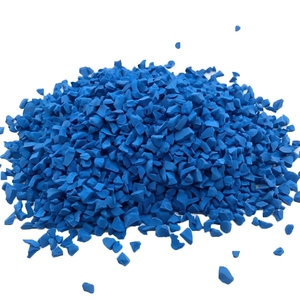 Los gránulos de caucho EPDM de alta calidad se utilizan como material de relleno de base para pistas de plástico en el sector inmobiliario - Product Image 6