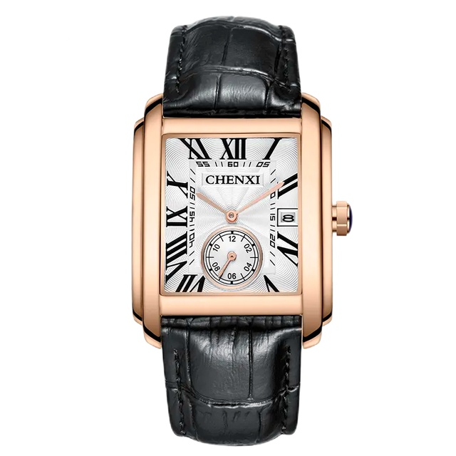 Good Quality CX-8216 Luminous Business Minimalist Waterproof Calendar Luxury Custom Classic Men Quartz Watches
