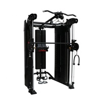 Fabricant d'équipements de gym en gros, machine Smith multifonctionnelle de style unique, qualité professionnelle, directement de l'usine