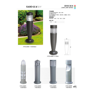 ไฟสนามหญ้า Meiyi Streetlights 15W ขั้ว E27 สำหรับภายนอกอาคาร กันน้ำ เหมาะสำหรับสวนและลานบ้าน - Product Image 3