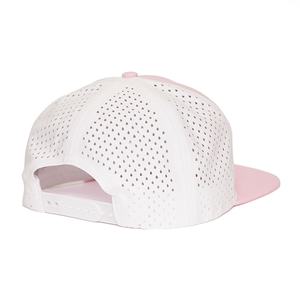 Casquette Snapback Performance en Nylon à 7 Panneaux avec Découpe Laser Personnalisée, Logo Brodé Plat, Corde, Chapeau de Sport de Golf - Product Image 3