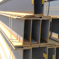 Structure en acier conforme à la norme ASTM, épaisseur 0,2-2 mm, spécifications, poutre en H laminée à chaud