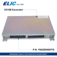 Controlador de Computadora ECU para Excavadora Elic YN22E00207F6 con Programa para New Holland E215B, Repuesto de Posventa