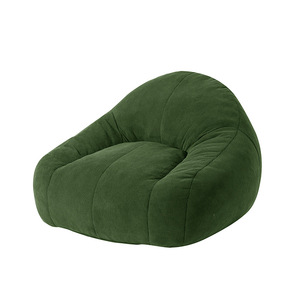 Factory Direct Sales Vacuum Packaging Fabric Design Compression Sofa Chair Sofa Living Room Furniture <strong>Bean</strong> <strong>Bag</strong> - Product Image 1