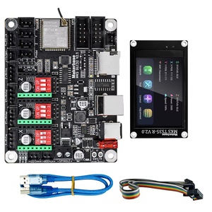Makerbase <span class=keywords><strong>MKS</strong></span> DLC32 contrôleur hors ligne 32bits ESP32 carte WIFI TS35-R écran tactile pour Machine de gravure Laser Portable - Product Image 1