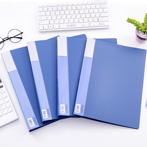 Chất lượng cao A4 rõ ràng PVC giấy tài liệu tập tin thư mục hiển thị chất lượng văn phòng văn phòng phẩm mẫu hộp tập tin giá thấp bán buôn - Product Image 1