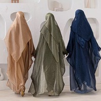 Vente en gros de robes Abaya traditionnelles musulmanes brodées pour femmes, respirantes, longueur cheville, élégantes, en coton, pour fêtes et mariages, grandes tailles