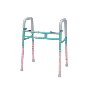 Déambulateur en fibre de carbone pliable, réglable en hauteur sur cinq niveaux, dispositif de réadaptation scolaire pour enfants - Product Image 2
