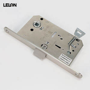 Manija de Puerta Magnética Silenciosa con Cerradura de Cerrojo Recto de Diseño Europeo Elegante para Interiores y Privacidad (Manija Ficticia) - Product Image 4