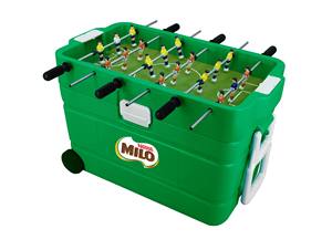 กล่องเก็บความเย็นขนาด 30 ลิตร พร้อมโต๊ะฟุตบอล 4 เสา สำหรับเล่นในร่มหรือกลางแจ้ง - Product Image 3