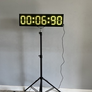 นาฬิกามาราธอน <span class=keywords><strong>4</strong></span> นิ้ว ลดราคาพิเศษ นาฬิกาจับเวลาแข่งขัน 7 สี นาฬิกาจับเวลาสำหรับกีฬา - Product Image 5