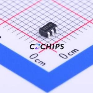 Amplificateur opérationnel de puce IC de circuit intégré SOT-23-5 de LMV321WG-7 flambant neuf et original - Product Image 1