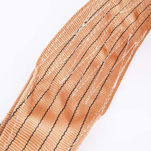 7:1ポリエステルフラットウェビングスリング6トン10m幅180mm高強度アイ & アイスリング - Product Image 2