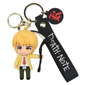 Llavero de Goma 3D Personalizado de Acrílico con Correa de Muñeca de Goma, Diseño Kpop para Niños, Mercancía en Existencia - Product Image 3