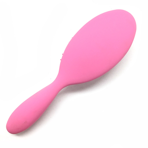 <span class=keywords><strong>Arapsaçı</strong></span> <span class=keywords><strong>Teaser</strong></span> saç minder fırçası plastik özel Logo yumuşak saç düzleştirici fırça - Product Image 2