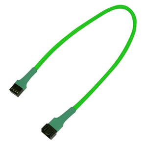 Câble d'extension <span class=keywords><strong>PWM</strong></span>/ventilateur, sans manches, 30cm, 4pin, vente en gros en europe et en chine - Product Image 4