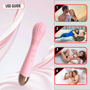 Dual Stimulation <span class=keywords><strong>Vibrator</strong></span> mit Zungen lecken Zwölf Modi Hochfrequenz-Kompakt design Diskret Wiederauf ladbar für <span class=keywords><strong>Tech</strong></span> Savvy - Product Image 2